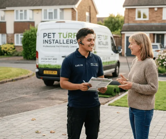 Pet Turf Installation Purdum, NE FAQs